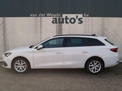 Usata Seat Leon ST Style 150 CV (110 kW) 2021 Bianco Station wagon
