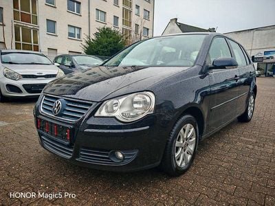 Gebraucht VW Polo Sportline 80 PS (58 kW) 2007 Schwarz Limousine