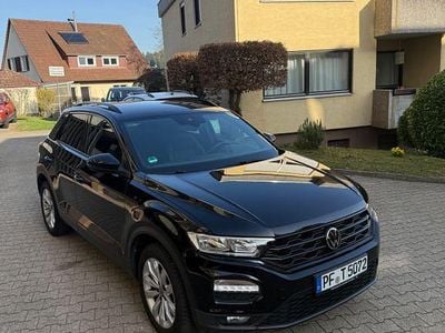 Gebraucht VW T-Roc Sport 150 PS (110 kW) 2021 Schwarz SUV