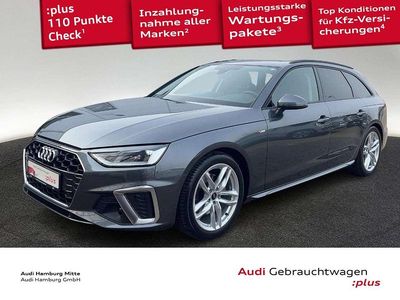 Gebraucht Audi A4 S-Line 150 PS (110 kW) 2023 Daytonagrau perleffekt Kombi