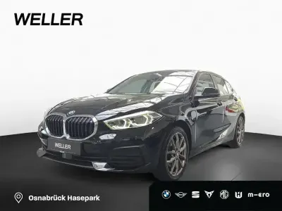 Gebraucht BMW 118 Advantage 136 PS (100 kW) 2023 Schwarz (schwarz) Kleinwagen
