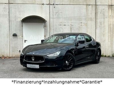 Gebraucht Maserati Ghibli 275 PS (202 kW) 2014 Schwarz Coupé