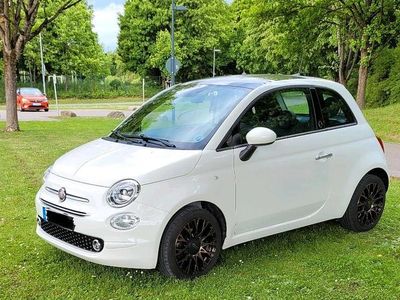 Gebraucht Fiat 500 69 PS (50 kW) 2019 Weiß Kleinwagen