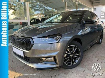 Neu Skoda Fabia Monte Carlo 116 PS (85 kW) 2025 Graphitegrau metallic Kleinwagen