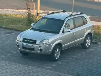Brugt Hyundai Tucson 2006 Sølv SUV
