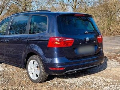 Second-hand Seat Alhambra Ecomotive 150 CP (110 kW) 2012 Albastru Monovolum