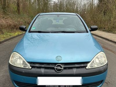 gebraucht Opel Corsa C 1.2 HU 02/26 FESTPREIS