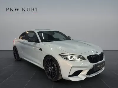 Gebraucht BMW M2 Competition Edition 411 PS (302 kW) 2020 Silber Coupé