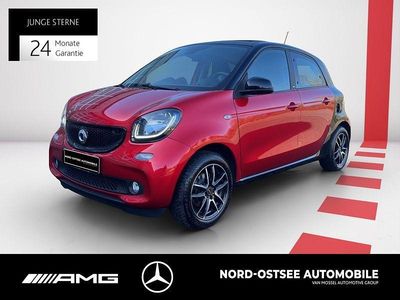 Gebraucht Smart ForFour 90 PS (66 kW) 2016 Karosserie in cadmium red (met Kleinwagen