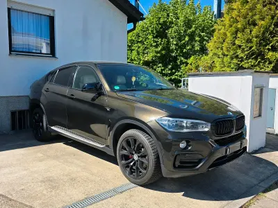 Brugt BMW X6 Shadowline 258 HK (189 kW) 2015 Andere farben SUV