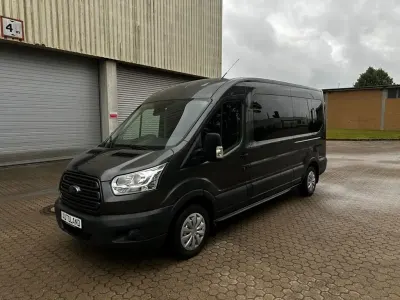 Gebraucht Ford Transit 131 PS (96 kW) 2017 Grau Kombi