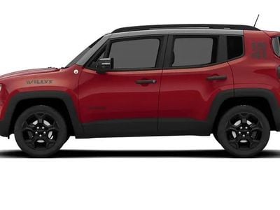 Second-hand Jeep Renegade Longitude 110 CP (80 kW) 2017 Alb SUV