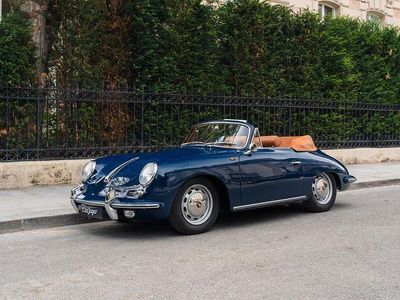 Blau Gebraucht 1965 Porsche 356 Cabrio | 194.990 €