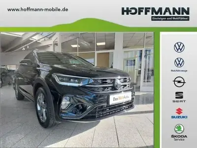 Brugt VW Taigo R-line 150 HK (110 kW) 2022 Sort SUV