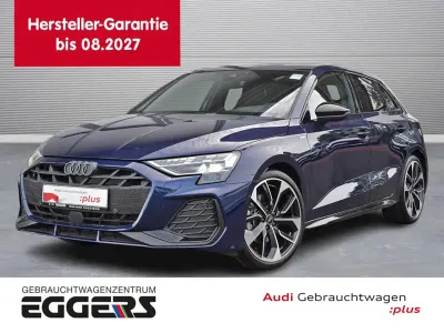 Gebraucht Audi A3 S-Line 150 PS (110 kW) 2025 Navarrablau metallic Limousine