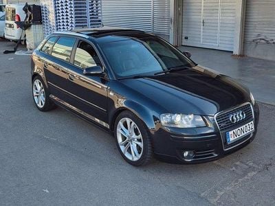 Używany Audi A3 Ambition 250 KM (183 kW) 2005 Czarny Hatchback