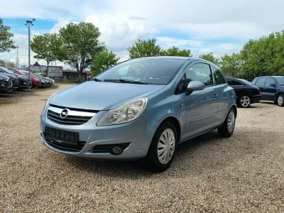 Usado Opel Corsa Catch Me 80 HP (58 kW) 2007 Azul Citadino