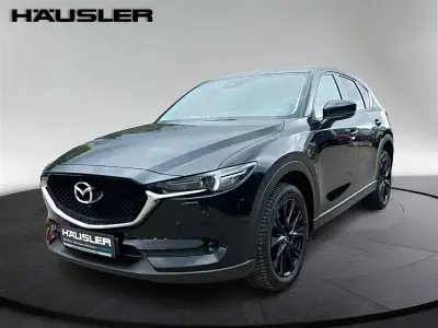 Gebraucht Mazda CX-5 184 PS (135 kW) 2020 Schwarz SUV