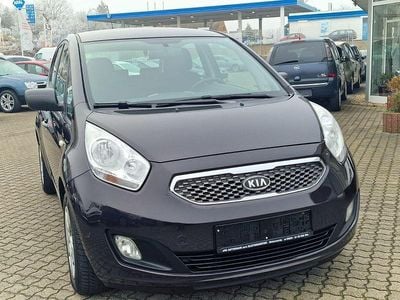 Gebraucht Kia Venga Vision 90 PS (66 kW) 2011 Braun Kleinwagen
