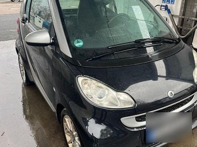 Gebraucht Smart ForTwo Coupé Passion 71 PS (52 kW) 2010 Schwarz Coupé