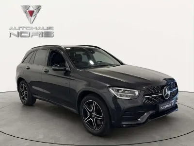 Gebraucht Mercedes 200 AMG line 211 PS (155 kW) 2019 Grafitgrau  metalliclack SUV