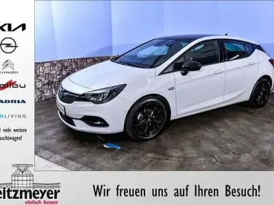 Usata Opel Astra GS Line 131 CV (96 kW) 2021 Bianco Berlina