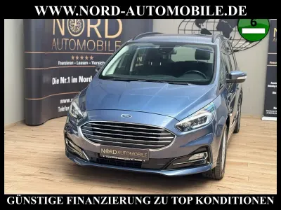 Gebraucht Ford Galaxy 190 PS (139 kW) 2022 Blau Van / Kleinbus