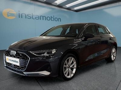 Grau Gebraucht 2024 Audi A3 Sportback Kleinwagen | 31.149 € (Guter Preis)