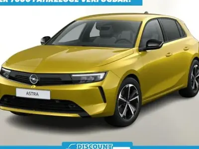 Neu Opel Astra Edition 130 PS (95 kW) 2025 Gelb Kleinwagen