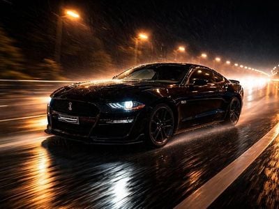 Usata Ford Mustang GT 466 CV (342 kW) 2019 Nero Coupé