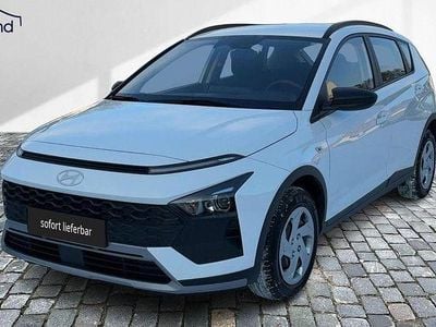 Neu Hyundai Bayon Comfort 101 PS (74 kW) 2025 Weiß SUV
