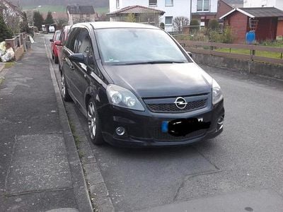 Second-hand Opel Zafira OPC 241 CP (177 kW) 2005 Negru Monovolum