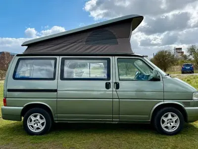 Gebraucht VW California California 102 PS (75 kW) 2003 Grün Van