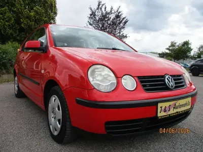 Gebraucht VW Polo 75 PS (55 kW) 2002 Rot Kleinwagen