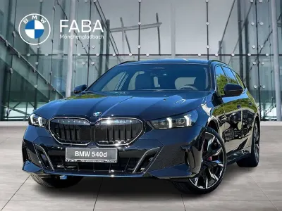 Ny BMW 540 M Sport 303 HK (222 kW) 2026 Sort Stationcar