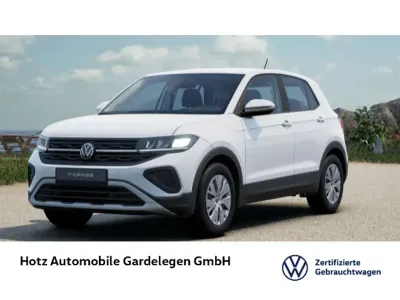 Neu VW T-Cross 95 PS (69 kW) 2026 Pure white SUV