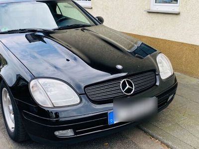 gebraucht Mercedes SLK200 -