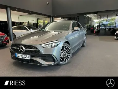 Gebraucht Mercedes C220 AMG 197 PS (144 kW) 2026 Grau Limousine