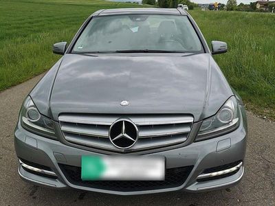 Usata Mercedes C250 Avantgarde 204 CV (150 kW) 2011 Argento Berlina