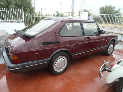 Usata Saab 900 185 CV (136 kW) 1991 Marrone Coupé