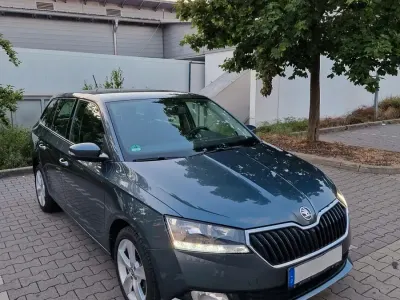 Gebraucht Skoda Fabia 95 PS (69 kW) 2020 Grau Kleinwagen