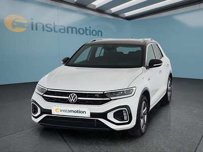 Usata VW T-Roc 110 CV (80 kW) 2023 Bianco SUV