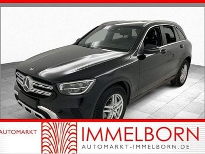 Gebraucht Mercedes GLC220 Exclusive 194 PS (142 kW) 2021 Obsidianschwarz (metallic) SUV