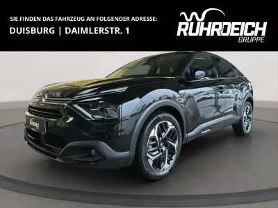 Gebraucht Citroën C4 Shine 96 PS (70 kW) 2023 Schwarz SUV