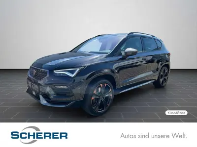 Gebraucht Cupra Ateca VZ 301 PS (221 kW) 2024 Magic schwarz metallic (metallic) SUV