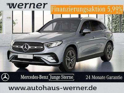 Occasion Mercedes GLC220 Advanced Plus 198 PK (145 kW) 2025 Zilver SUV