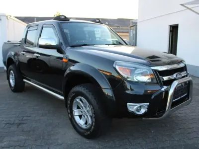 Gebraucht Ford Ranger Limited 156 PS (114 kW) 2010 Schwarz (metallic) Pickup