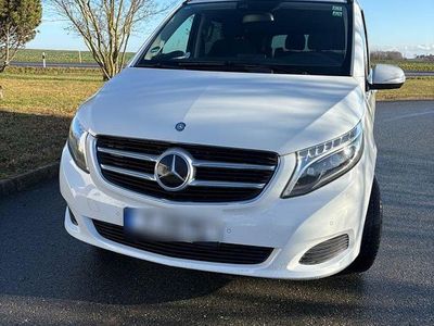 Weiß Gebraucht 2015 Mercedes V250 Edition Van / Kleinbus | 24.900 € (Superpreis)