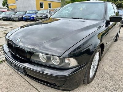 Usata BMW 520 Sport Line 170 CV (125 kW) 2003 Nero Berlina