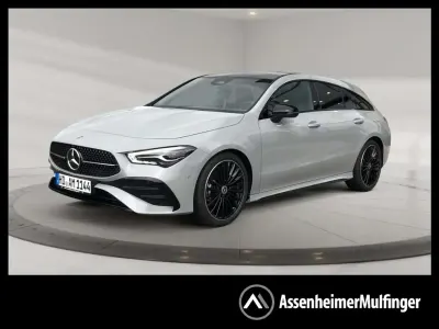 Używany Mercedes CLA180 Shooting Brake AMG 136 KM (100 kW) 2026 Szary Kombi